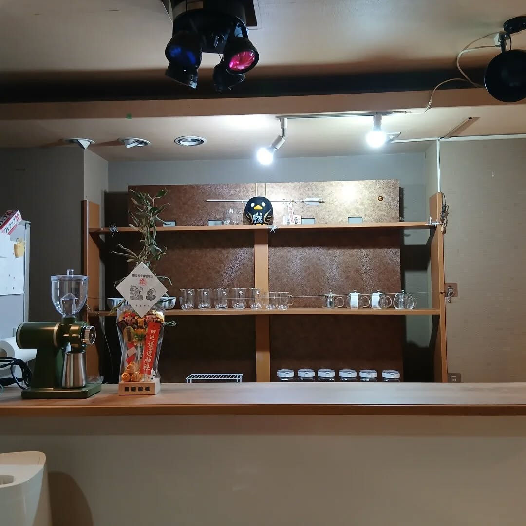 We had a Shinto style opening 